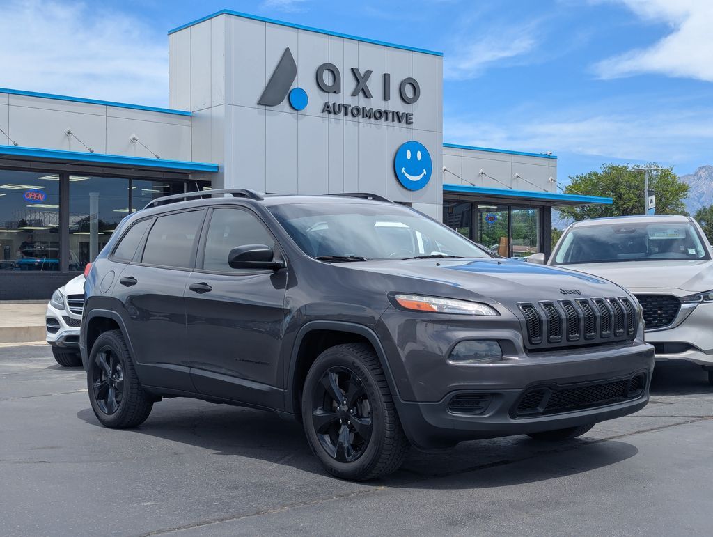 2016 Jeep Cherokee Sport