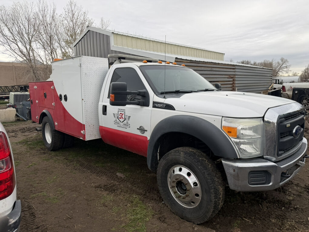 2015 FORD F550 SUPER DUTY