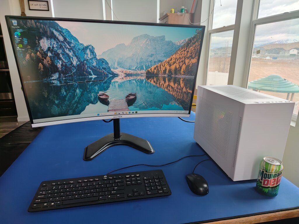 Mid-level, Custom Gaming PC