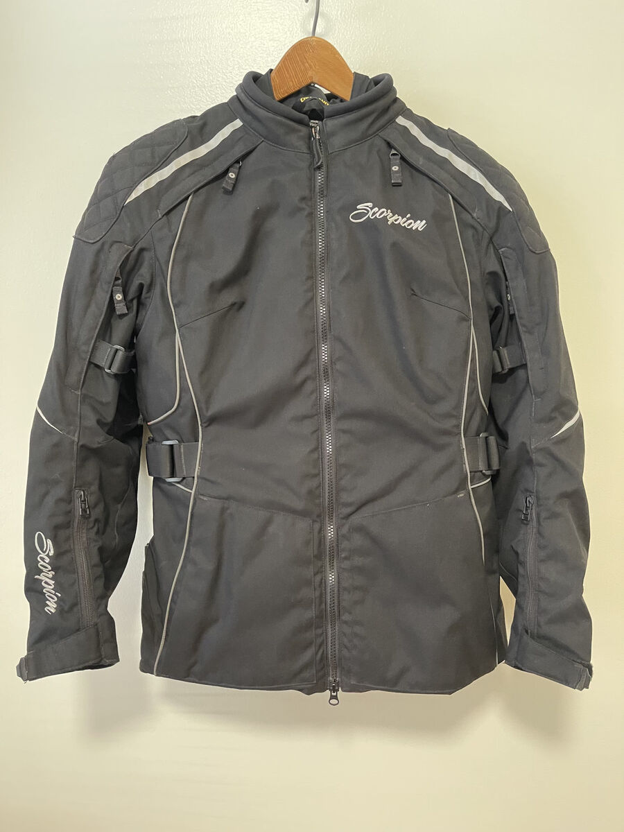 Womens Scorpion Motorcycle Jacket Size Large