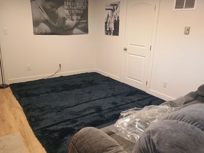 Blue 8x10 Shag Rug