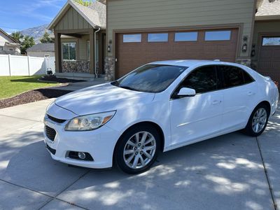 2015 Chevrolet Malibu Sedan - White - Used