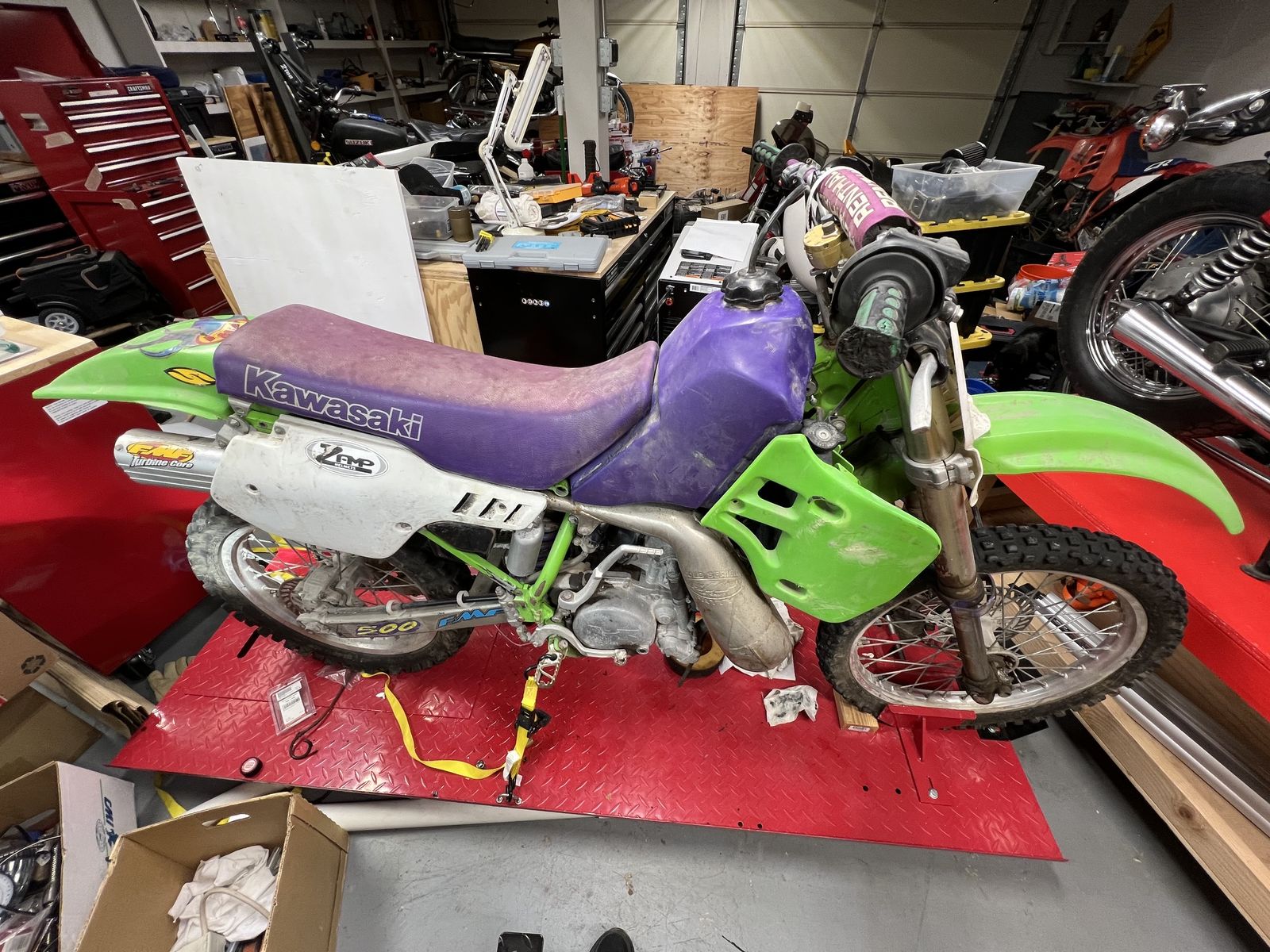 1996 Kawasaki KX500