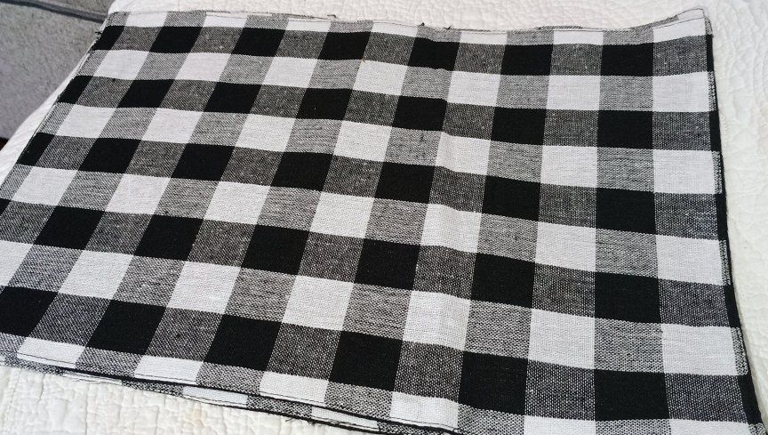 Set of Buffalo Print Placemats and Napkins