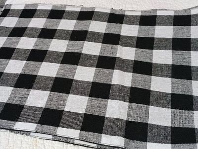Set of Buffalo Print Placemats and Napkins