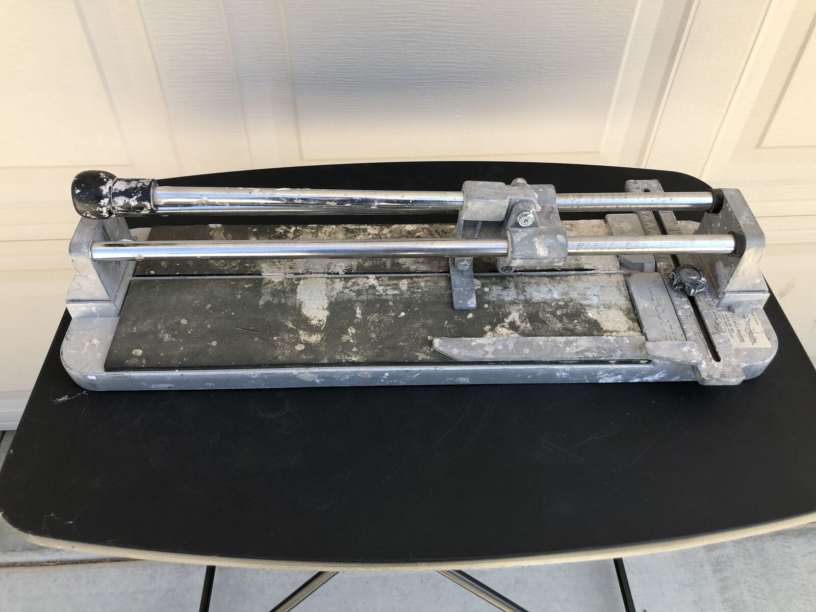 Heavy-Duty Manual Tile Cutter