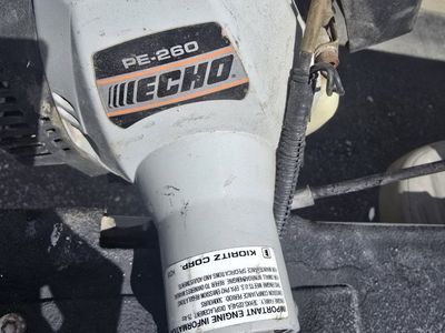 ECHO PE-260 Gas Powered Edger - Professional Grade Lawn Care Tool