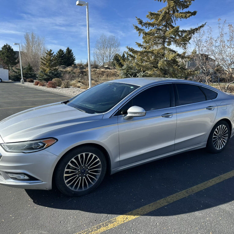 2018 FORD FUSION Titanium