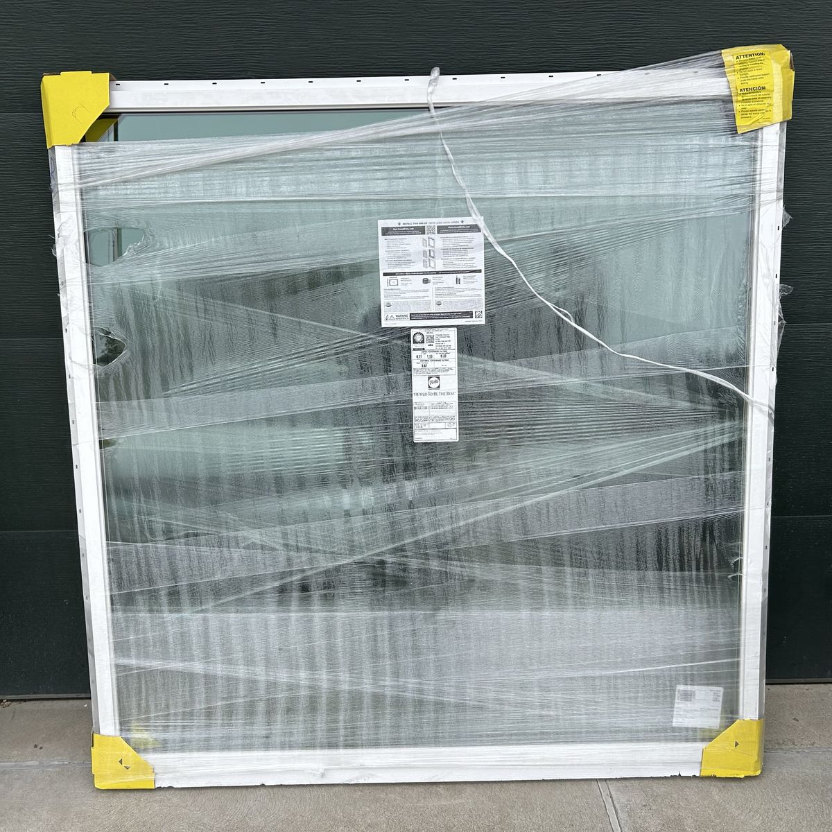 Vinyl Fixed Window