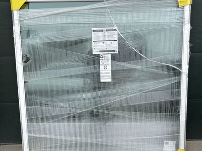 Vinyl Fixed Window