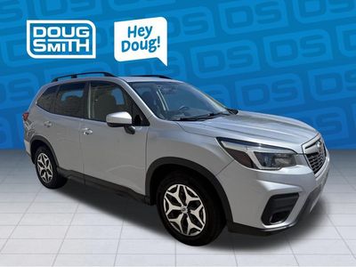 2021 SUBARU FORESTER Premium