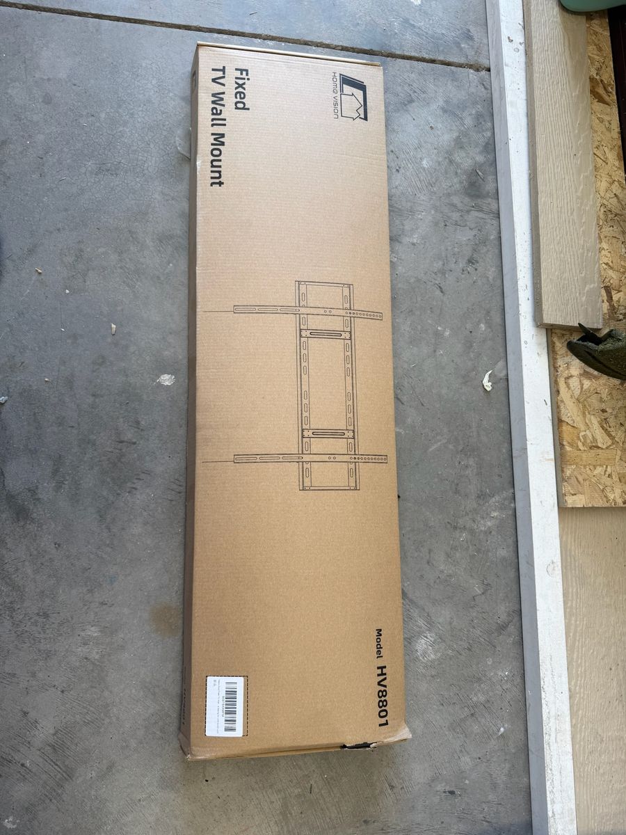 Home Vision Heavy Duty TV Wall Mount