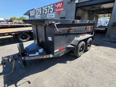 2026 RawMaxx 5X10 SDX KNIGHT with Hydraulic Jack D