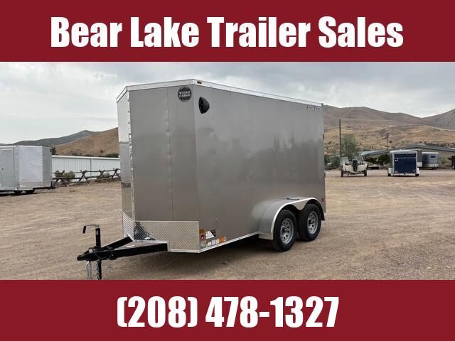 2026 Wells Cargo Fast Trac 6' x 12' Cargo / Enclosed Trailer