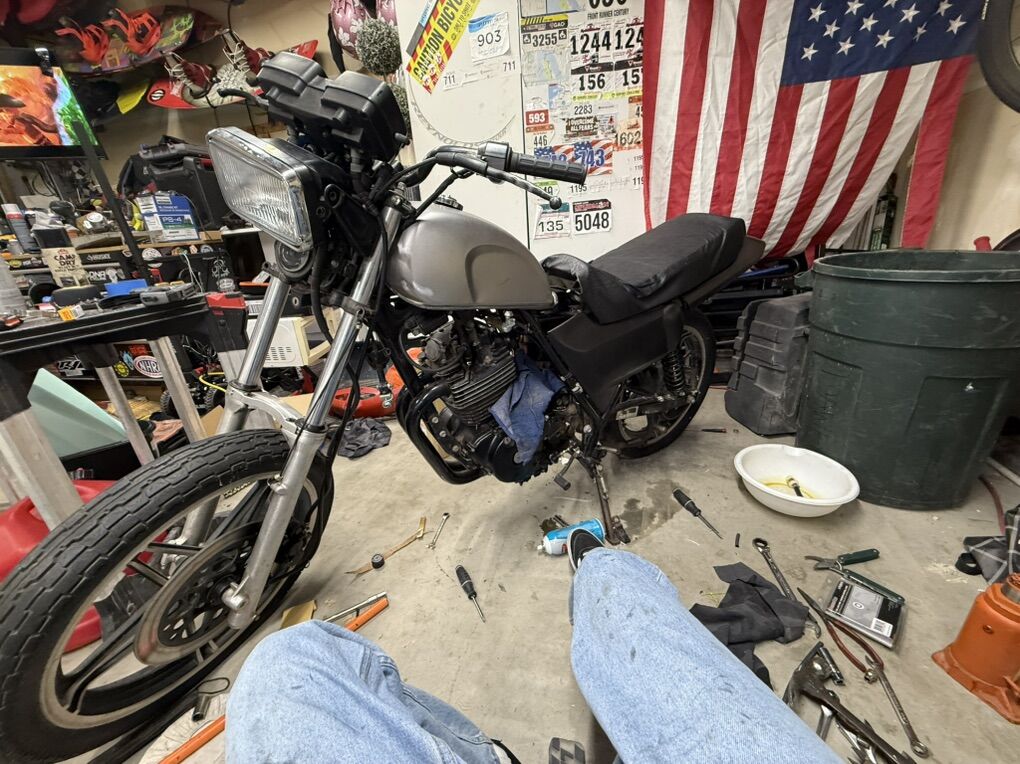 1982 Honda Ft500 Ascot