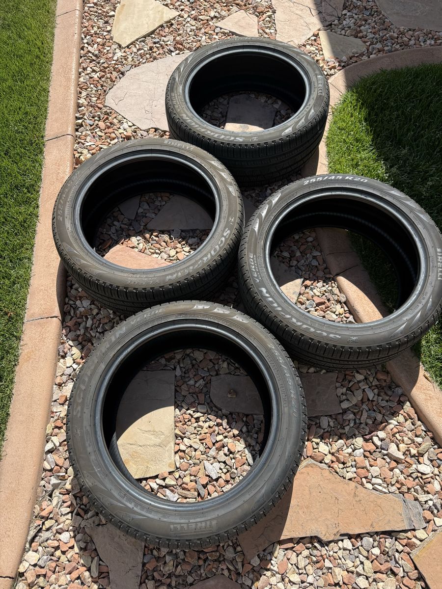 20" Pirelli Scorpion Verde tires