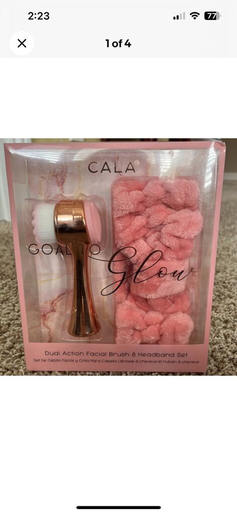 Cala Goal To Glow Facial Set