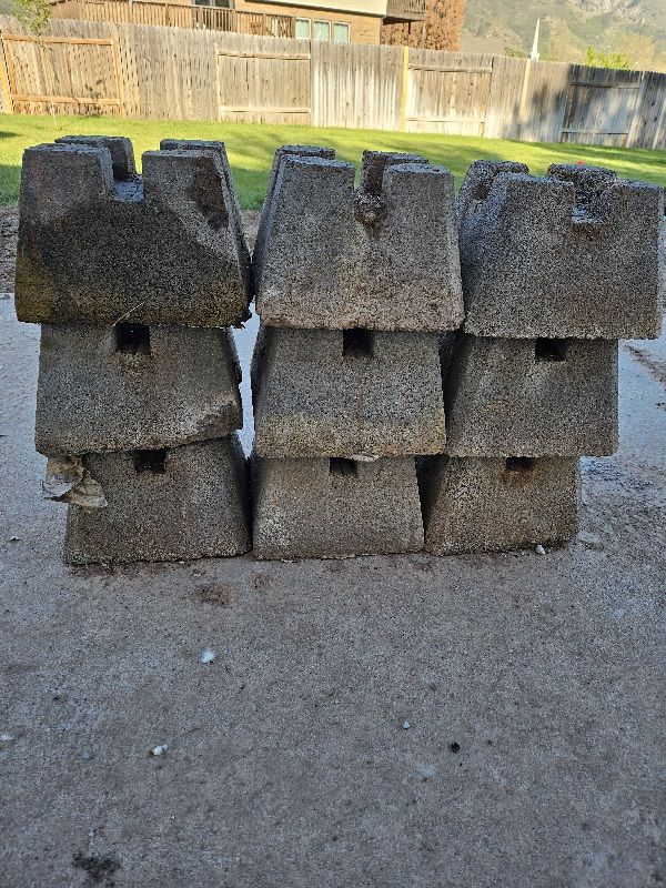 deck post footers