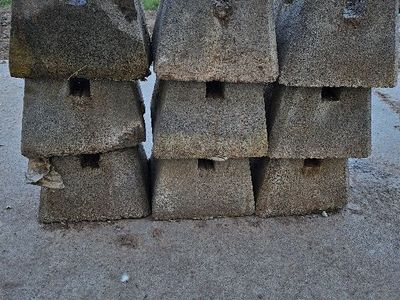 deck post footers