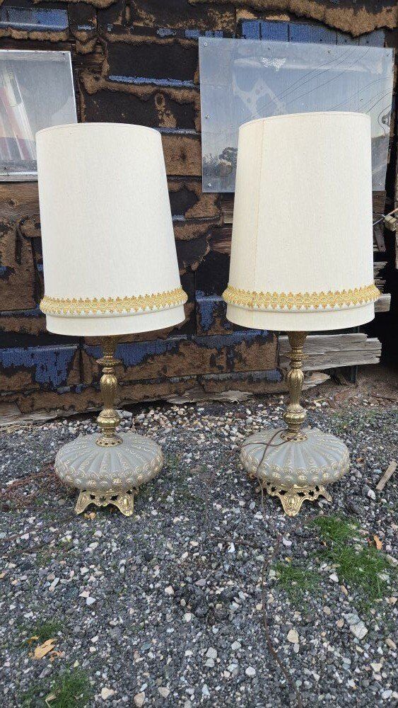 vintage  lamps