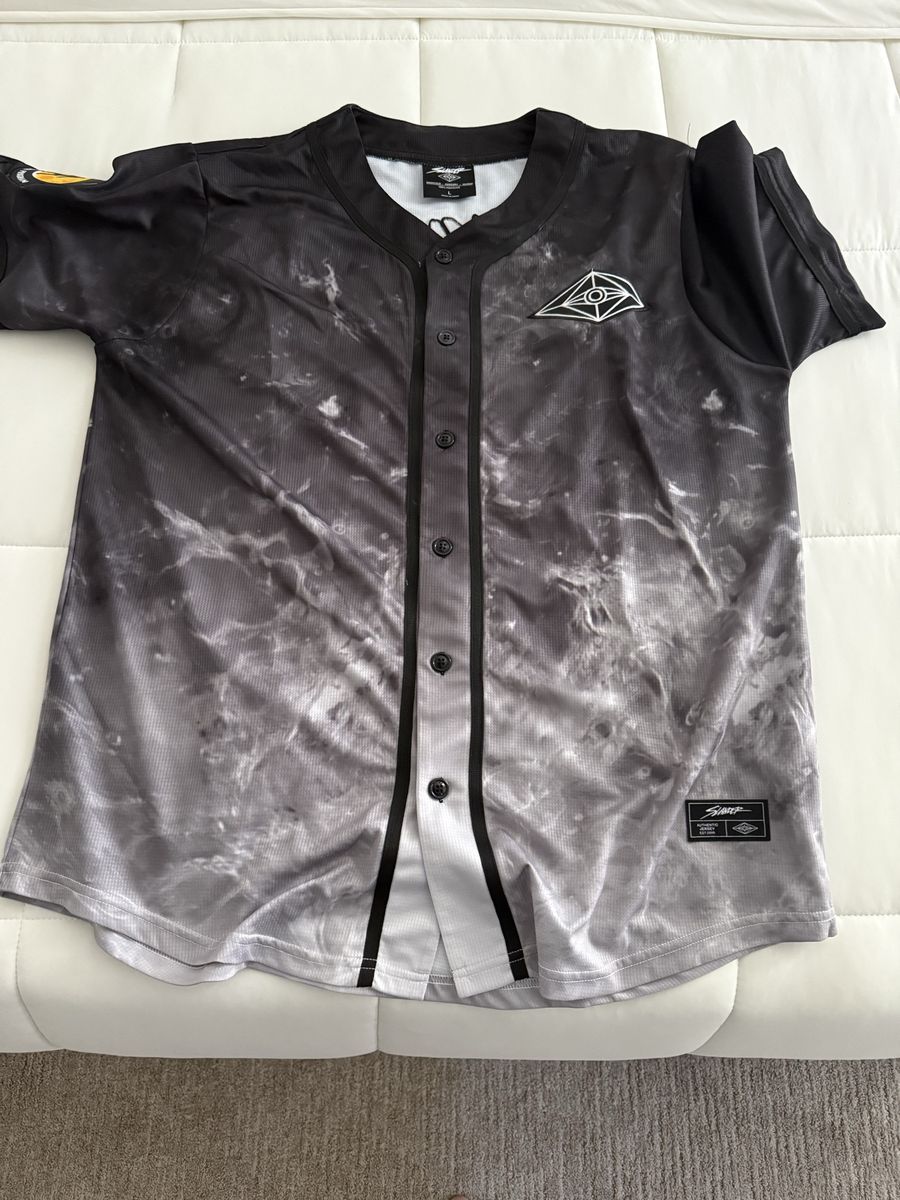 Slander jersey NEVER WORN size large