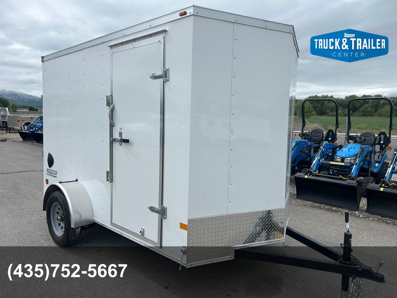 2026 Haulmark 6X10 Cargo with Rear Ramp