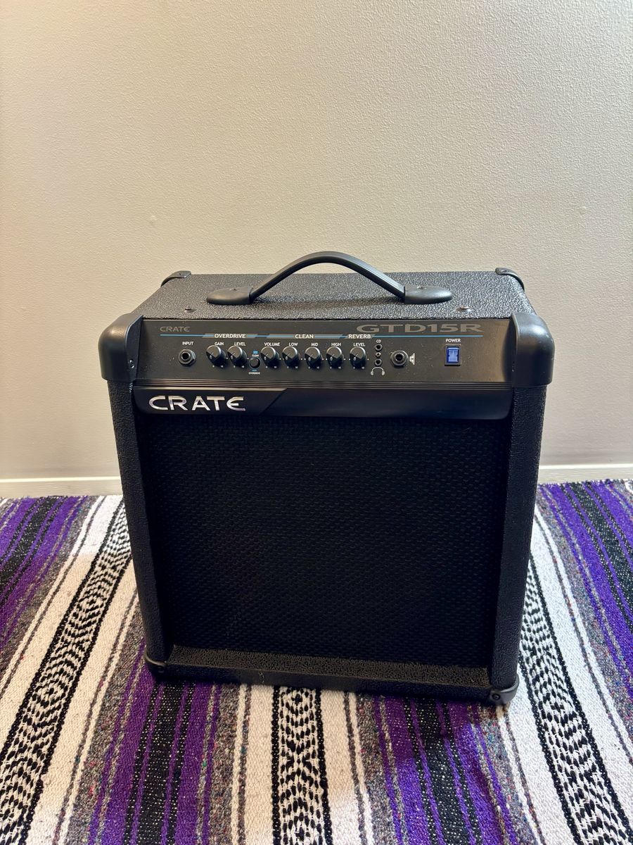 Crate GTD15R Guitar Amp