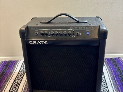 Crate GTD15R Guitar Amp