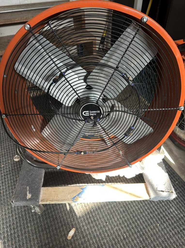 Commercial Electric 26  Inch  Fan