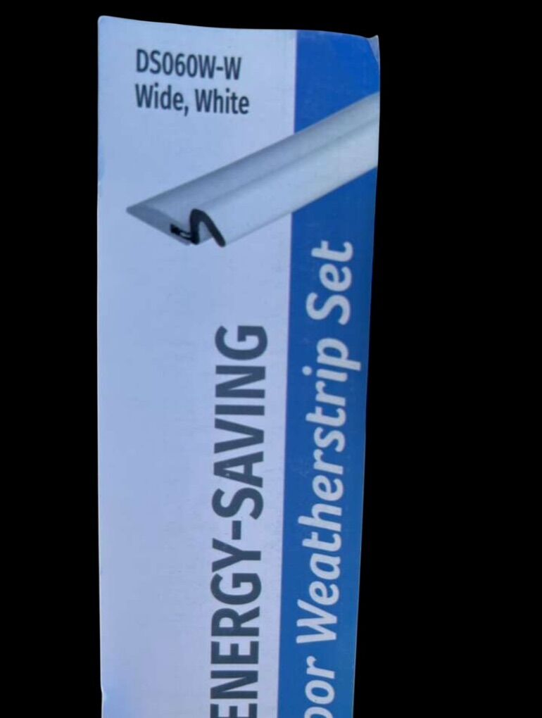 Energy-Saving Door Weatherstrip Set