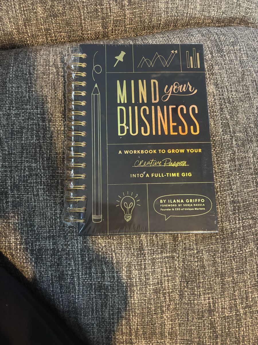 Mind your business book BRAND NEW