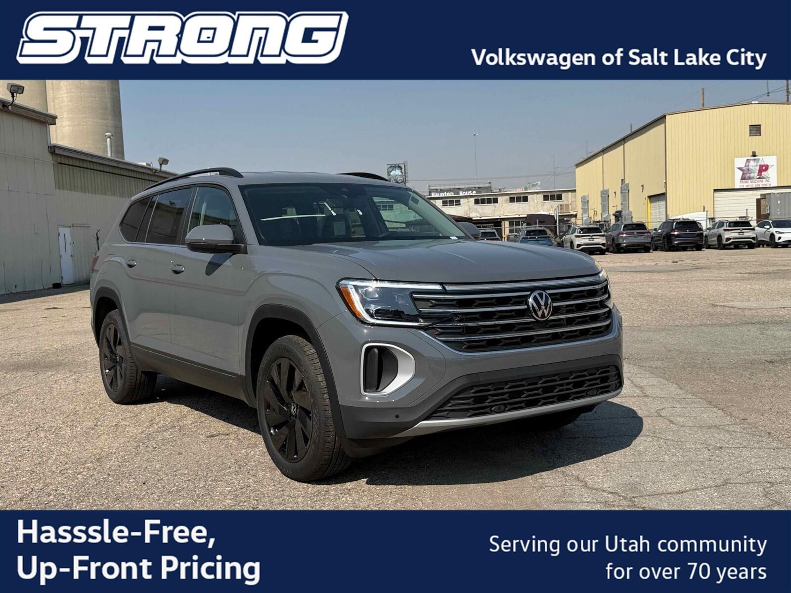 2026 Volkswagen Atlas SE 4Motion