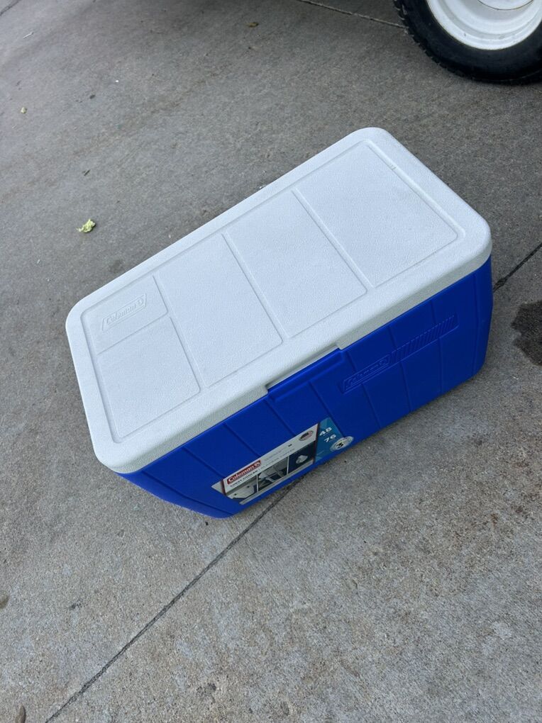 Coleman 48-Quart Cooler