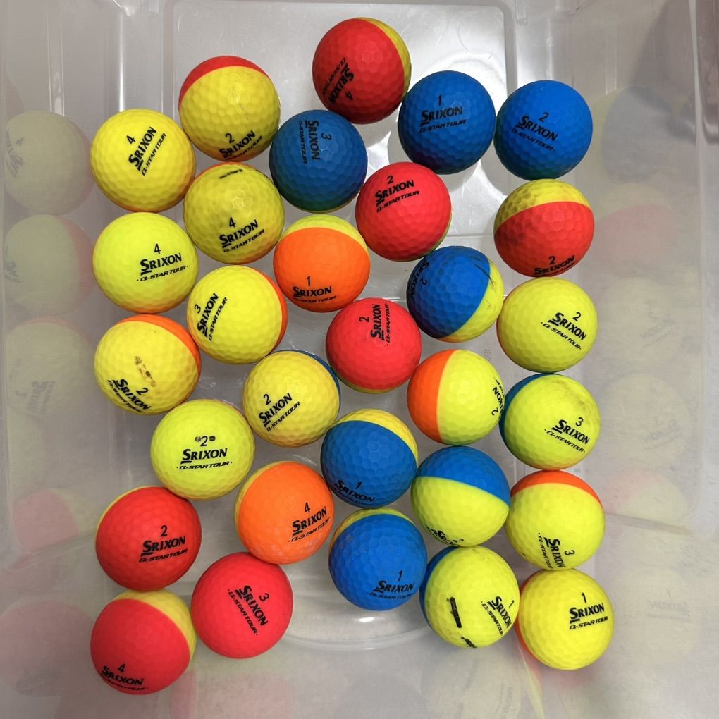 Srixon Q Star Tour Divide Golf Balls