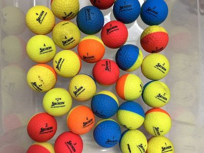 Srixon Q Star Tour Divide Golf Balls