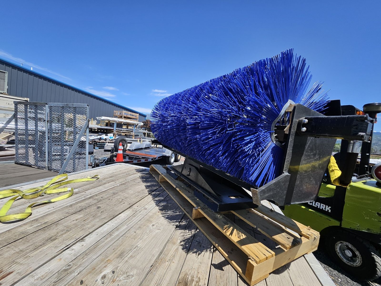 Skid Steer Sweeper