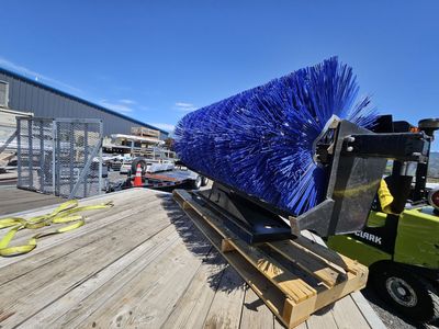 Skid Steer Sweeper