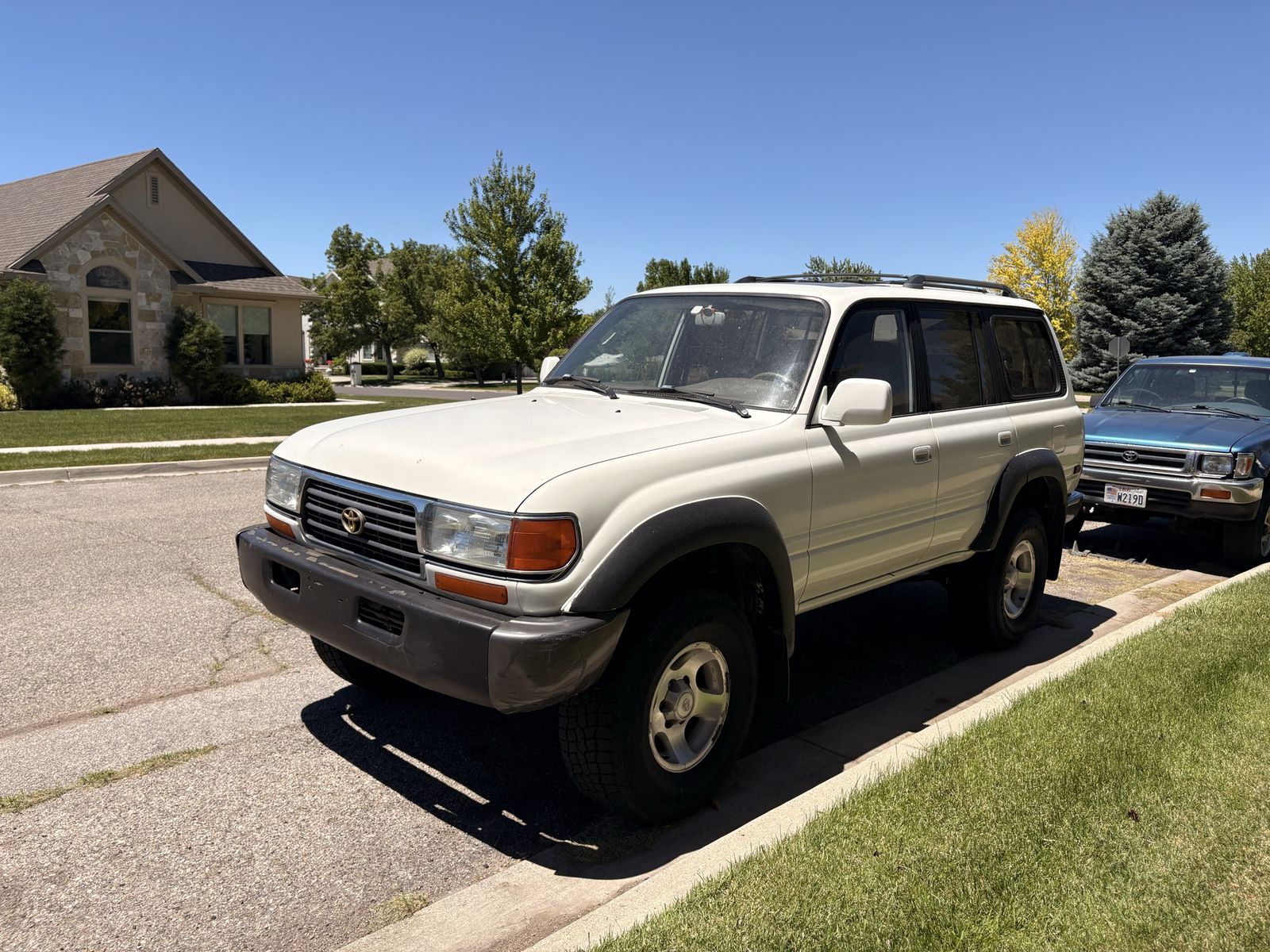 1996 Toyota Landcruiser (J80)