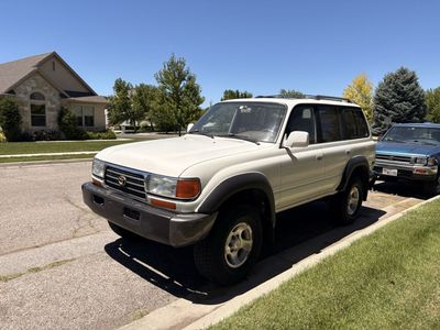 1996 Toyota Landcruiser (J80)