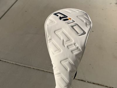 TaylorMade Qi10 LS 9* Driver Stiff Mitsubishi Tensei AV limited blue 65