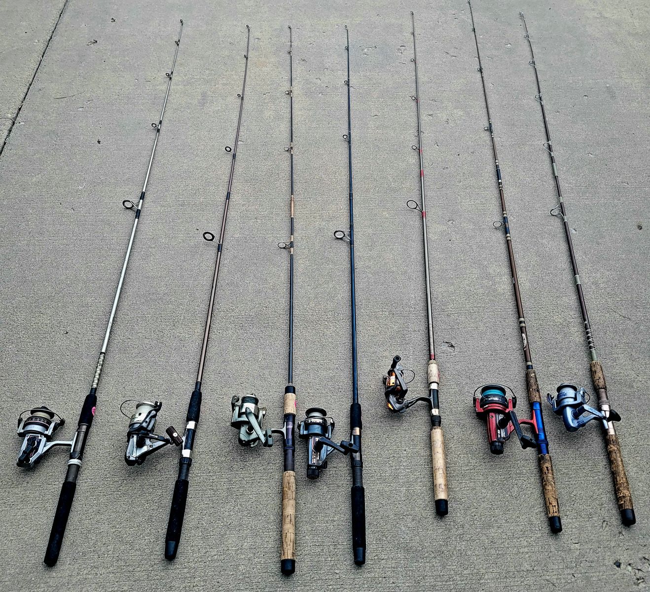 Fishing Rod And Reel Combos