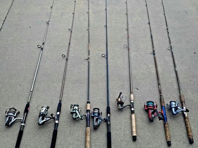Fishing Rod And Reel Combos