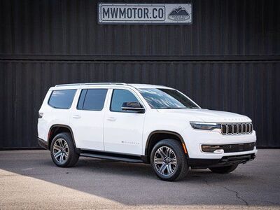2025 Jeep Wagoneer Base