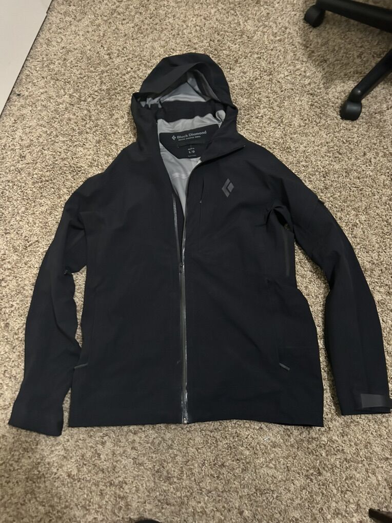 Black Diamond Stretch Recon Shell Brand New