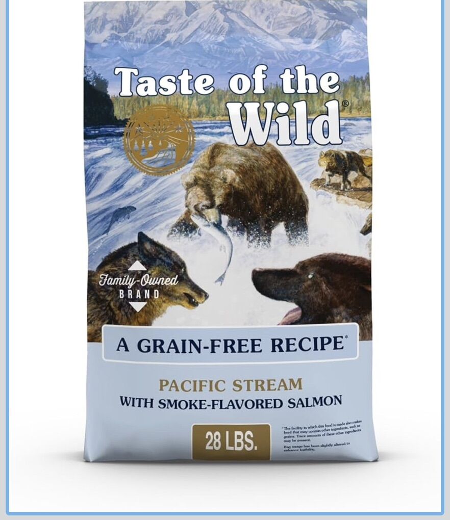 Dog Food Taste Of The Wild