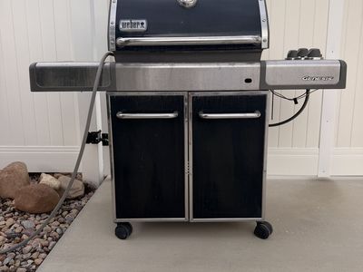 Weber Genesis Grill, natural gas