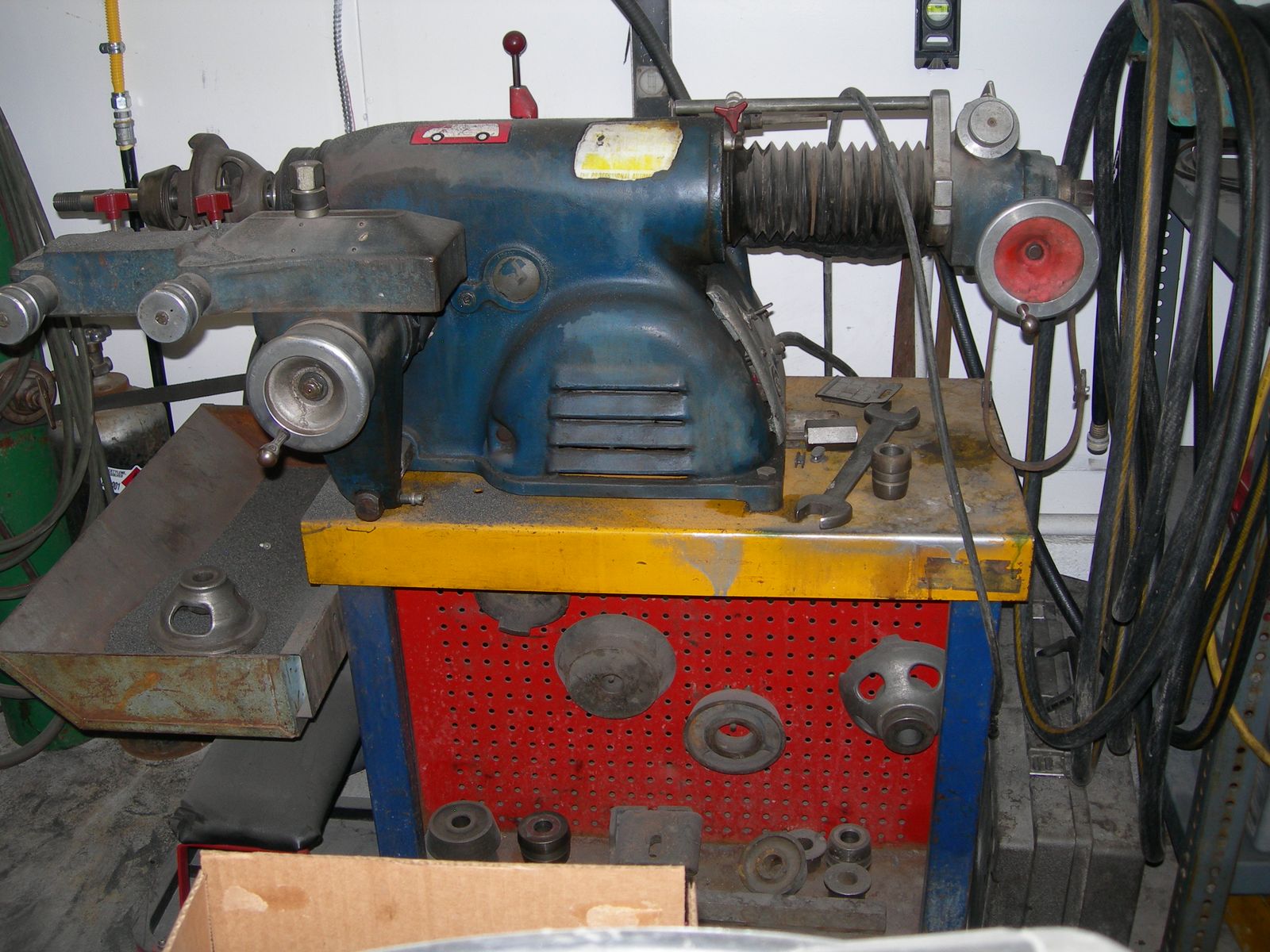 brake lathe