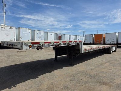 Clean 2004 Wilson Roadbrute 48' step deck flatbed for sale