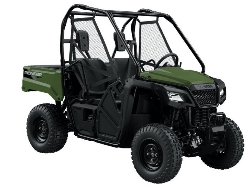 2026 Honda SXS520M2 PIONEER 520 $10,999