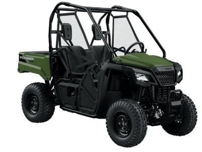 2026 Honda SXS520M2 PIONEER 520 $10,999